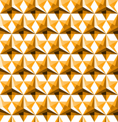 Triangular geometric seamless pattern vector