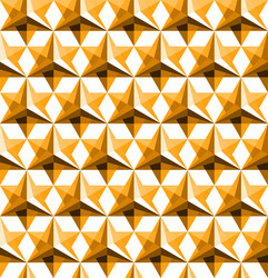 triangular geometric seamless pattern vector