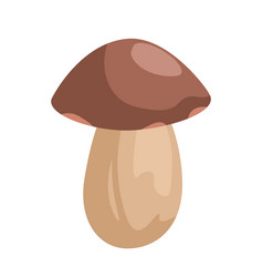 Fresh mushroom concept vector