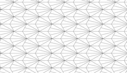 Geometric pattern seamless trendy design vector