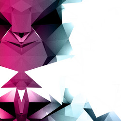 abstract background with space for text vector image
