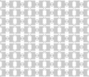an abstract pattern in form ornament vector image