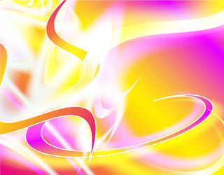 Dynamic Wavy Abstract Background vector image