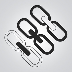 share icon for web and mobile app in black color vector image