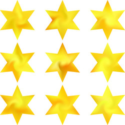 chromatic background in form a shape vector image