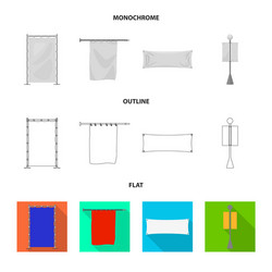 design of texture and presentation icon vector image