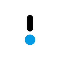 Factorial learning science and mathematics icon vector