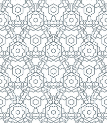 dark monochrome color triangle contour abstract vector image