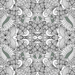 full frame pattern background against white vector