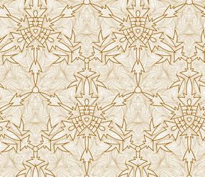 Seamless kaleidoscope pattern vector