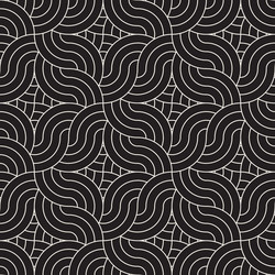 Modern Geometric Lattice Pattern vector