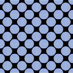 abstract repeating circle pattern background vector image