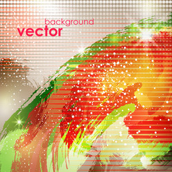 abstract space concept background vector image