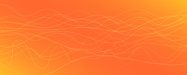 abstract gradient background with wave beams vector image
