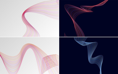 Use these backgrounds to create a professional vector
