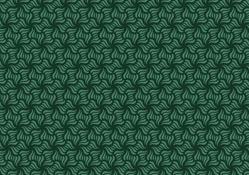 art green soft pattern swirl line background vector image