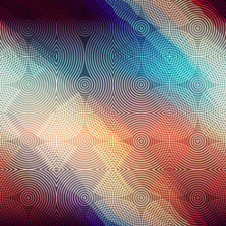 abstract diagonal geometric pattern vector image