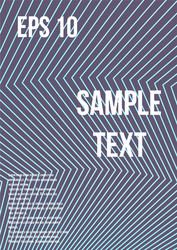 minimum geometric coverage vector image