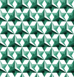 triangular geometric seamless pattern vector image