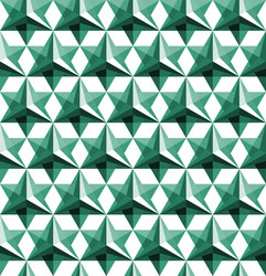 triangular geometric seamless pattern vector