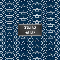 Geometric pattern background minimalist abstract vector