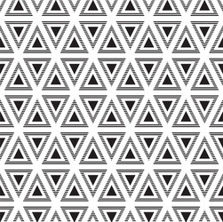 abstract triangle pattern background image vector image