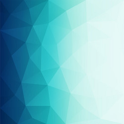 Screen background polygonal design vector