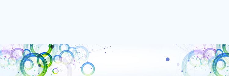 abstract background with gradient circles vector image