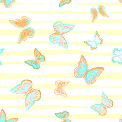 quadrangular texture of the summer vector image