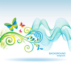 Butterfly Royalty Free Vector Image - VectorStock
