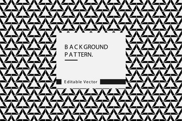Abstract triangle pattern seamless for background vector