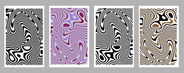 Abstract Optical Art Royalty Free Vector Image Abstract Optical Art Royalty Free Vector Image