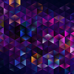 Abstract Geometric Triangular Pattern vector image
