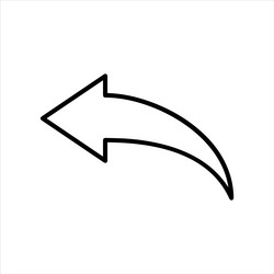 Computer mouse click cursor gray arrow icons set vector