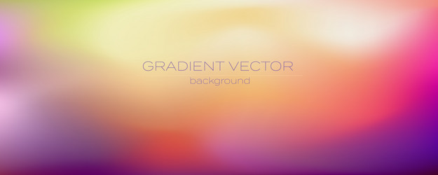 blurred gradient soft transition colors vector image