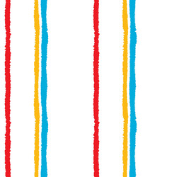 seamless strip pattern vertical lines with torn vector image