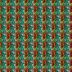 small geometric objects color abstract seamless vector image
