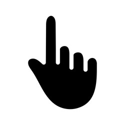 cursor text icon set mouse type symbol vector image
