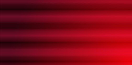 abstract linear red gradient background vector image