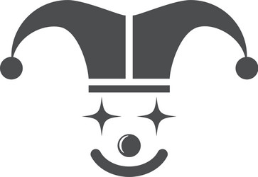 Clown Logo Elements vector