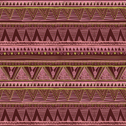 Ethnic boho seamless pattern tribal art print vector