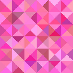 geometrical abstract triangle tiled background vector