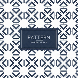 abstract geometric shapes pattern background vector image