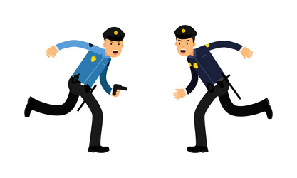 Policeman with Thief Cartoon Vector Images (over 450) Policeman with Thief Cartoon Vector Images (over 450)