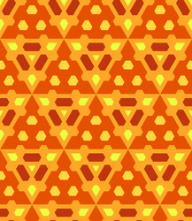 orange yellow brown color abstract geometric vector