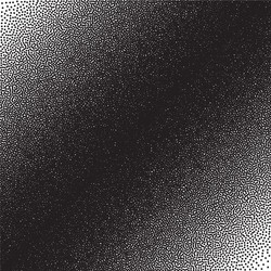 stochastic raster halftone gradient print vector image