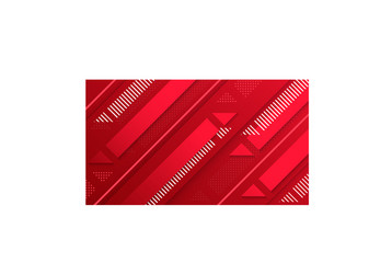 abstract modern simple geometric gradient shape vector image