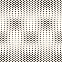 halftone mesh seamless pattern of smooth grid vector image