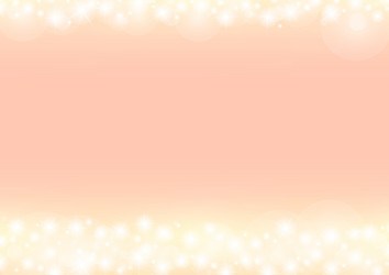 romantic abstract sparkling frame background vector image