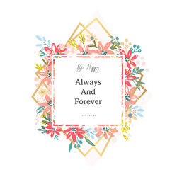 frame template Vector Image